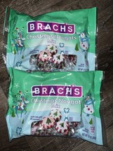 Brach&#39;s ~ Nougats Mix Christmas 2-Bags 10 oz. Each Candy Wintergreen ~ 09/2024 - £17.27 GBP