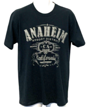 SUNA Mens Anaheim Resort District Graphic T Shirt Size M Blue Short Sleeve  - £9.37 GBP