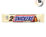 5x Packs Snickers Almond King Size Candy Bars | 2 Bars Per Pack | Fast S... - $20.73
