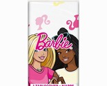 Barbie Plastic Tablecover Birthday Party Supplies 1 Per Package 54 x 84 New - $5.95