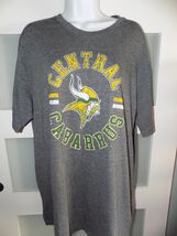 Baw Central Cabarrus Gray Graphic SS T-Shirt Size XL Men's - $18.00