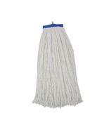 Boardwalk BWK724RCT 24 oz. Cut-End Lie-Flat Rayon Wet Mop Head - White - $21.71 CAD