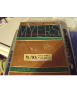 1937 Myers Power Pump &amp; Water System Original Catalog - £23.45 GBP