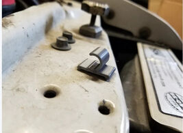 Fox Body Ford Mustang Hood Prop Retaining Clip – 1979–1993 Prop Rod Holder - $17.15