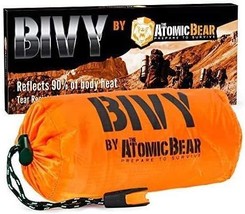 Emergency Sleeping Bags For Survival, A Lightweight And Small Bivy Sack ... - £30.41 GBP
