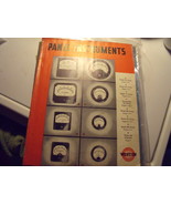 Weston Panel Instruments Catalog circa 1938-Original - $18.42 CAD