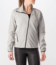 NWT New Nike Active Run XL Womens Gray Jacket Stay Dry Wind Resistant Mo... - $117.81