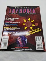 Lot Of (3) White Wolf Inphobia Magazines 50 51 54 - £31.97 GBP