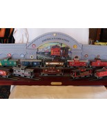 HO Scale Hawthorne Village, America&#39;s Greatest Cabooses, 10 Cars  &amp; Display - $665.00