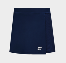 YONEX 26S/S Women's Badminton Woven Skirt Sports Training Skorts Navy 26... - $59.42