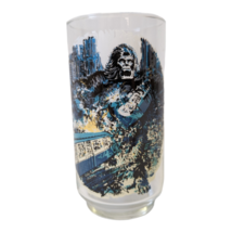 Vintage 1976 KING KONG &#39;Subway Train Havoc&#39; Coca Cola Drinking Glass :-) - £8.04 GBP