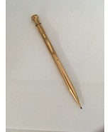 Signet Gold Filled Mechanical Pencil &quot;Sold Only At Rexall Stores&quot; Writes! - £28.83 GBP