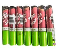 7x CoverGirl Smoochies OXXO Moisturizing Tinted Lip Balm Lipstick 265 Sm... - $49.49