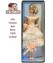 Barbie Collector Club 2004 Plantation Belle Barbie C3828 Vintage by Mattel NIB - £150.52 GBP