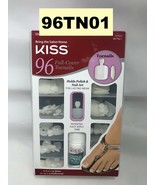 KISS 96 FULL COVER TOENAILS SHORT LENGTH  96TN01 - $125.82 MXN