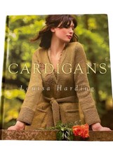 Cardigans Hardcover Knitting Book New Louisa Harding 40 Unique Designs - £12.78 GBP