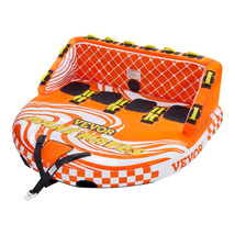 VEVOR Towable Tube for Boating, 1-4 Riders Inflatable Tubes and Towables... - $239.90