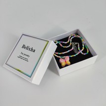 Belixha Kids Toy Jewelry Set - Colorful Play Jewelry for Children - £4.57 GBP