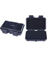 HC 1510 Mini Hard Case Dry Box with Foam Insert Interior Size 5.9x3.35x1... - $35.08