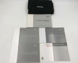 2014 Nissan Rogue Owners Manual Set with Case OEM A02B17022 - £17.51 GBP