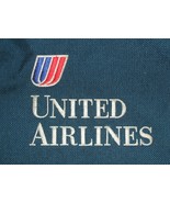 United Air Lines Airlines passenger tote carry-on bag 1993-1998 - £23.77 GBP