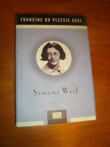 Simone Weil by FRANCINE DU PLESSIX GRAY HCDJ A Penguin Life Viking PP $1... - $7.12