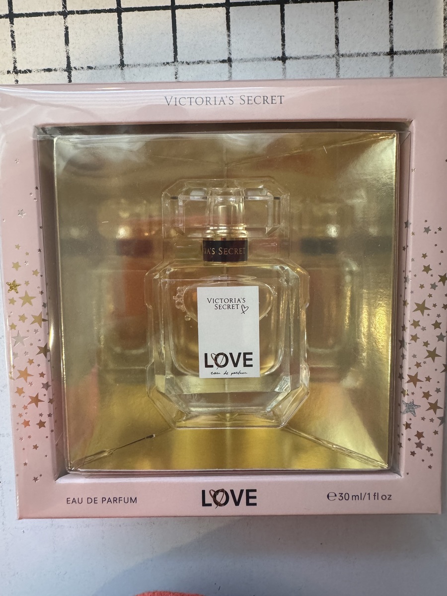 Victoria’s Secret eau de parfum LOVE 1 fl oz  - $25.00