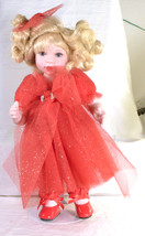 #3163 Marie Osmond Doll "Keepsake Valentine" - $45.00