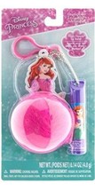 Townley Disney Princess Ariel Lip Balm &amp; Fluffy Keychain Set - £8.31 GBP