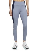 Nike Womens Activewear Dri-fit One Colorblocked 7/8 Leggings, X-Small - £43.86 GBP