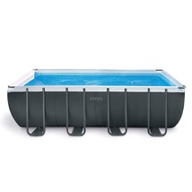 INTEX 26355EH 18ft x 9ft x 52in Ultra XTR Pool Set with Sand Filter Pump - $1,732.99