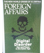 Foreign Affairs Magazine: Digital Disorder January/February 2022 NEW - $12.33 CAD