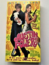 AUSTIN POWERS with Mike Myers VHS 1997  - £2.40 GBP