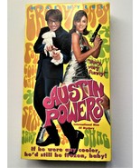 AUSTIN POWERS with Mike Myers VHS 1997  - £2.35 GBP