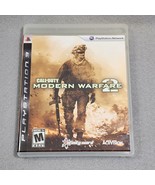 Call Of Duty Modern Warfare 2 PlayStation 3 (2009 PS3) Complete - Untested - €13,34 EUR