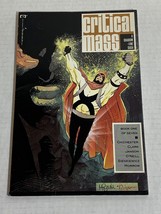 Critical Mass: A Shadow Line Saga Book 1 Epic Comics January 1989 - £11.38 GBP