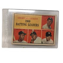 1961 Topps American League 1960 Batting Leaders # 42 Smith Minoso Runnels - $44.54