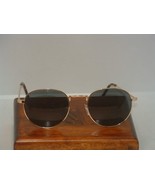 Pre-Owned Women’s Gold Lucky Brand Nelson Tinted Sunglasses - £18.73 GBP