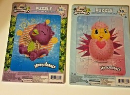 Hatchimals Framed Puzzles* Set of 2* Ages 4 and Up! - £6.82 GBP