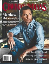 Lot of 10 Cowboys &amp; Indians Magazines-2021 to 2023-Matthew McConaughey, etc. - £32.97 GBP