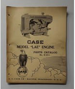 Case Model LAE Stationary Engine Power Unit Parts Catalog Manual Book B251 - $148.49