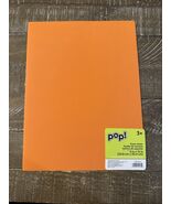 Pop! Foam Sheet 9x12” Orange - $214.64 MXN