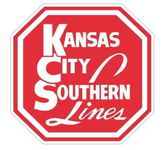 Kansas City Southern Lines Railroad Railway Train Sticker Decal R170 - £1.55 GBP+