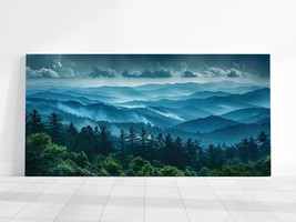 Blue Ridge Mountains Photo, Blue Ridge Mountains Art Appalachian Mountains Print - £20.57 GBP+