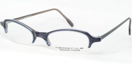 Vintage Neostyle College 241 132 Blue / Mauve Rare Eyeglasses 45-18/15-135mm - $67.56