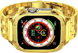 Apple Watch Case Band Cover Stainless Steel Iwatch Ultra 2/1 9 SE 8 7 6 ... - $57.75+