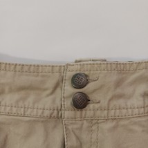 Columbia AL5115 Women's Tan/Khaki Cotton Blend Skirt Pockets Size 10 Waist 32" image 8