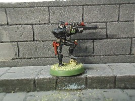 imperial agents vindicare assassin sniping on skull metal painted warham... - $37.80