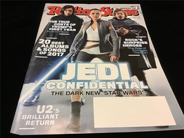 Rolling Stone Magazine December 14-28, 2017 Last Jedi, 20 Best of 2017 - £8.01 GBP
