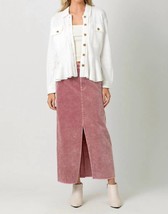 Mystree waffle knit ruffle jacket in White - £44.12 GBP